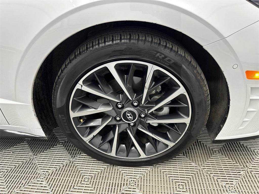 used 2022 Hyundai Sonata car, priced at $24,448