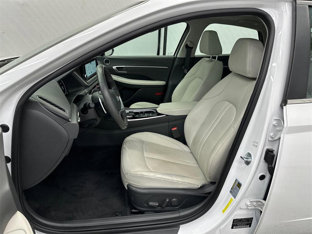 used 2022 Hyundai Sonata car, priced at $24,448