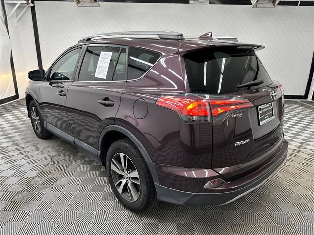 used 2017 Toyota RAV4 car, priced at $17,998