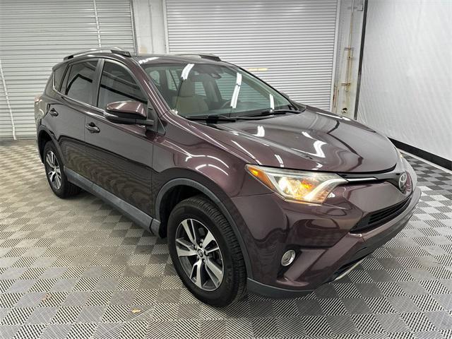 used 2017 Toyota RAV4 car, priced at $17,998