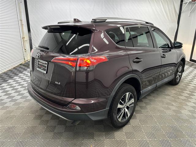 used 2017 Toyota RAV4 car, priced at $17,998