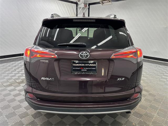 used 2017 Toyota RAV4 car, priced at $17,998