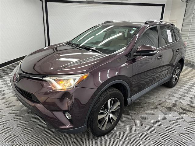 used 2017 Toyota RAV4 car, priced at $17,998