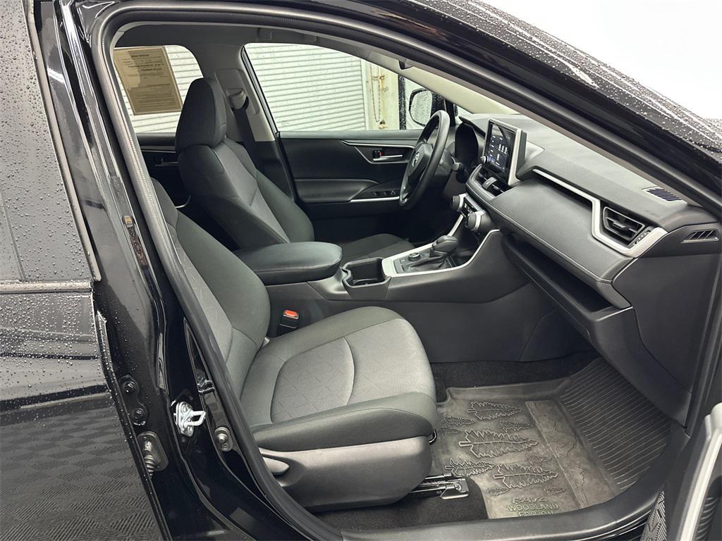 used 2025 Toyota RAV4 Hybrid car, priced at $32,417