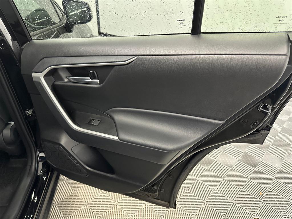 used 2025 Toyota RAV4 Hybrid car, priced at $32,417