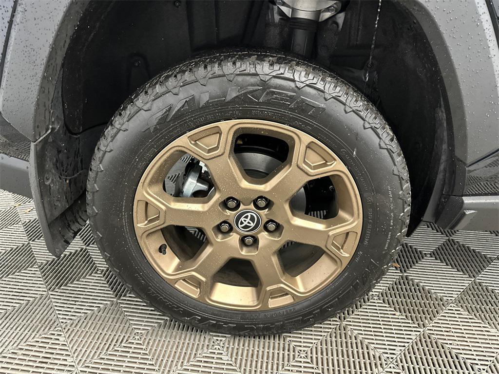 used 2025 Toyota RAV4 Hybrid car, priced at $32,417