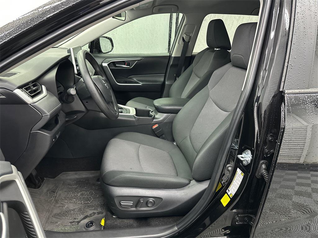 used 2025 Toyota RAV4 Hybrid car, priced at $32,417