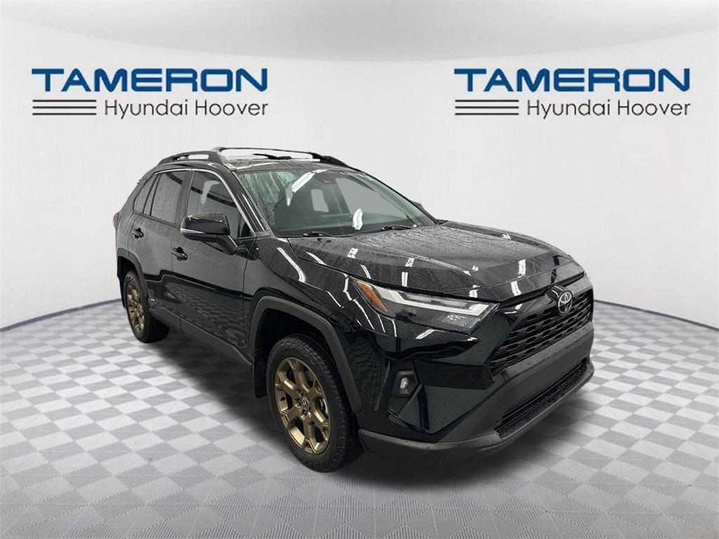 used 2025 Toyota RAV4 Hybrid car, priced at $32,417