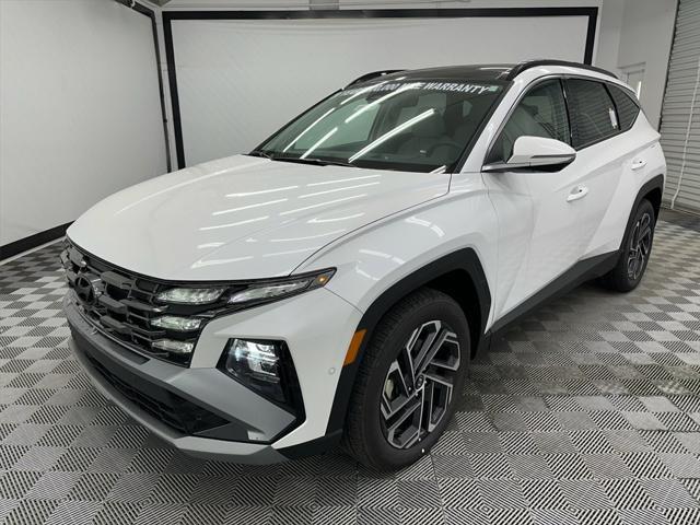 new 2025 Hyundai Tucson car, priced at $39,890