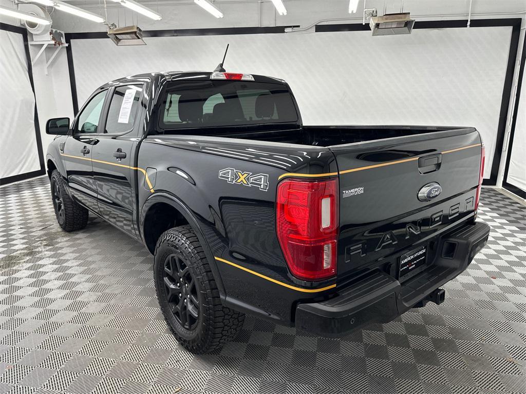 used 2022 Ford Ranger car, priced at $24,532