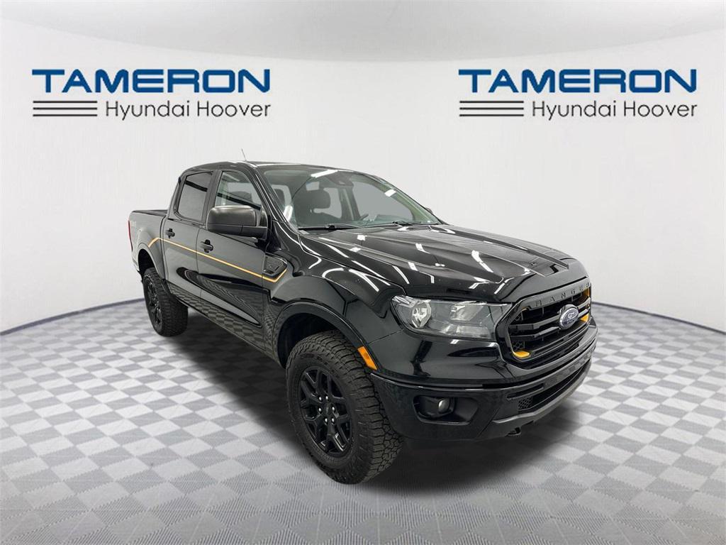 used 2022 Ford Ranger car, priced at $23,900