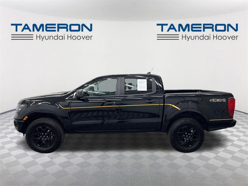 used 2022 Ford Ranger car, priced at $23,900