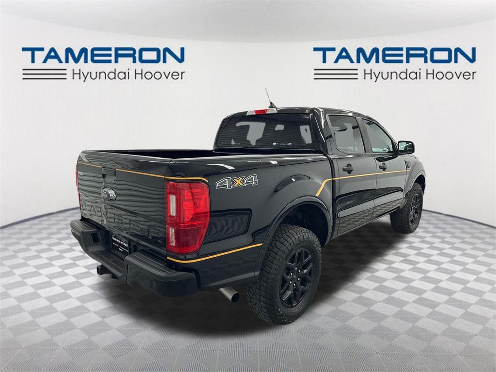 used 2022 Ford Ranger car, priced at $23,900