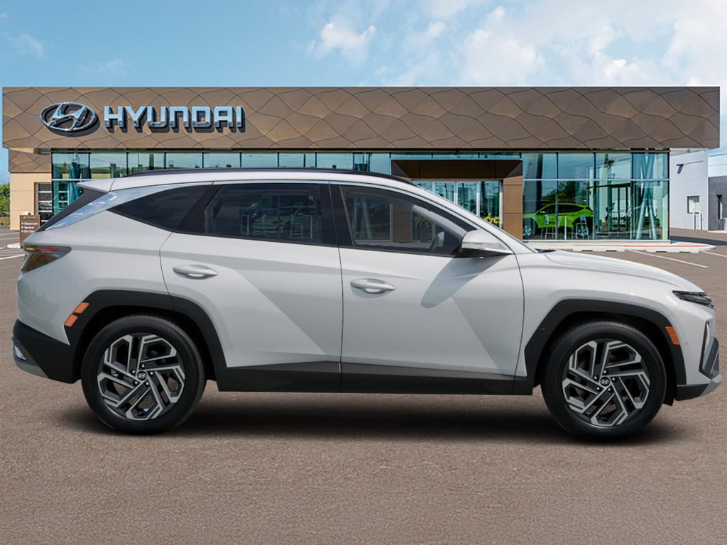 new 2026 Hyundai TUCSON Hybrid car, priced at $41,071