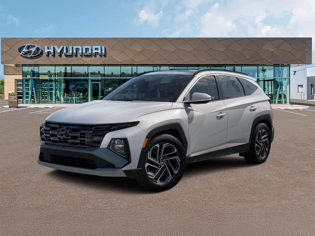 new 2026 Hyundai TUCSON Hybrid car, priced at $41,071