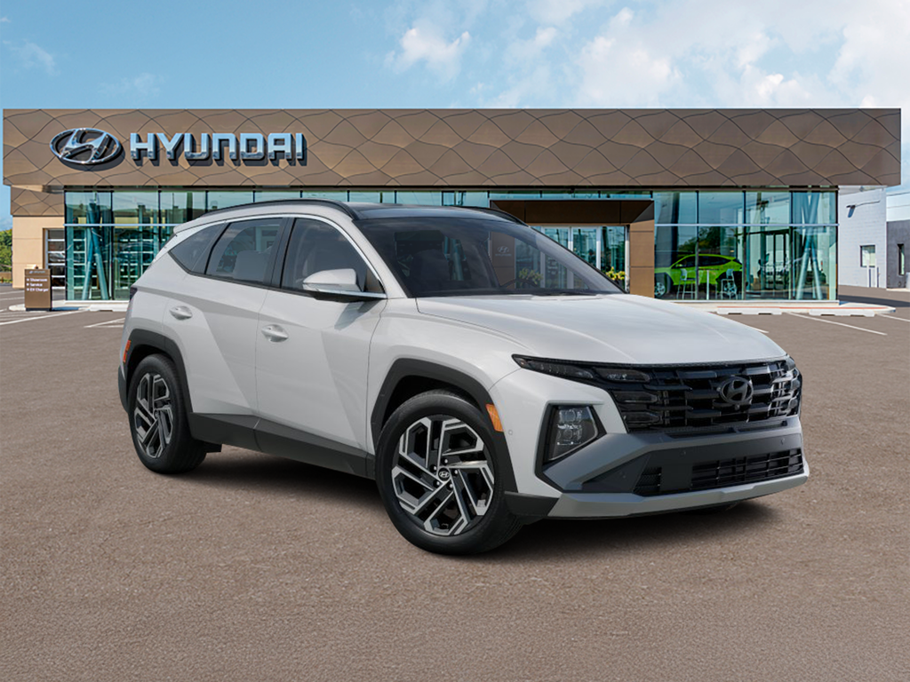 new 2026 Hyundai TUCSON Hybrid car, priced at $41,071