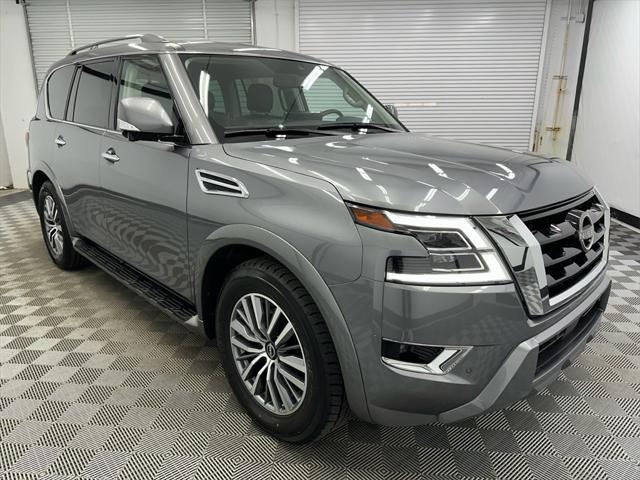 used 2023 Nissan Armada car, priced at $32,700