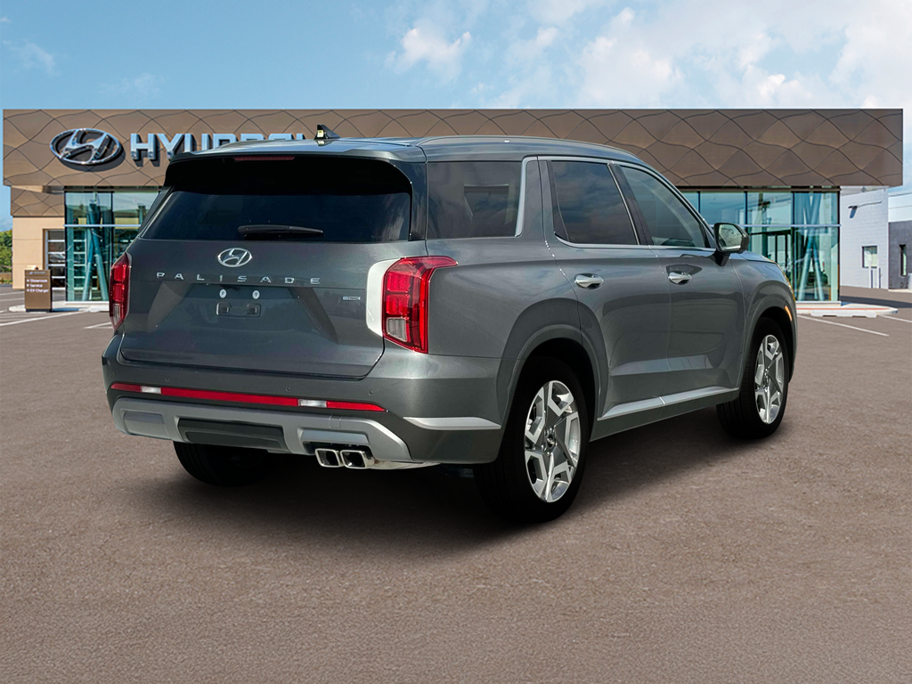 new 2025 Hyundai Palisade car, priced at $44,884