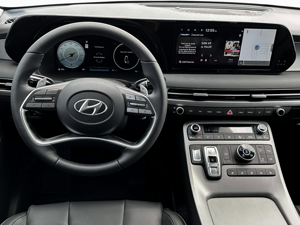 new 2025 Hyundai Palisade car, priced at $44,884