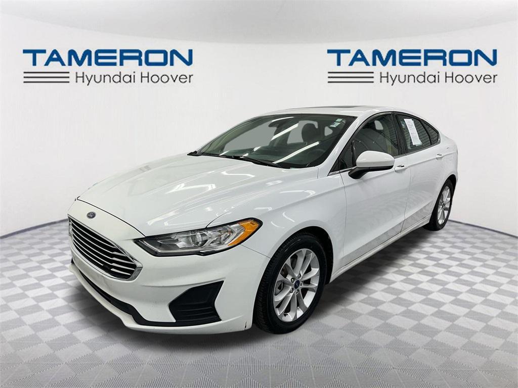 used 2020 Ford Fusion car, priced at $13,593