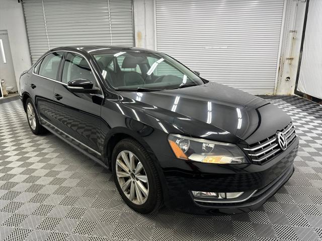 used 2013 Volkswagen Passat car, priced at $8,491