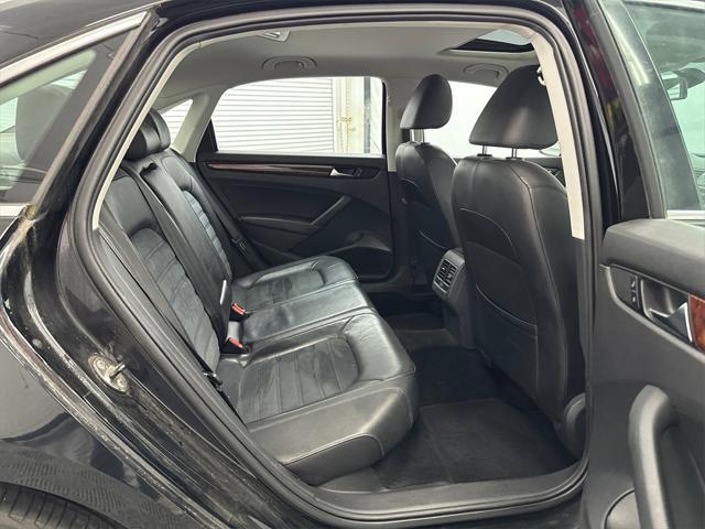 used 2013 Volkswagen Passat car, priced at $8,491