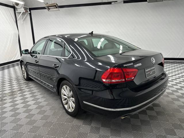 used 2013 Volkswagen Passat car, priced at $8,491