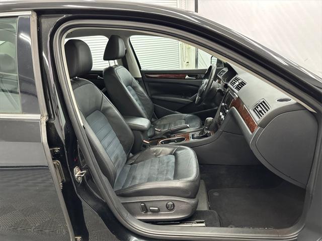 used 2013 Volkswagen Passat car, priced at $8,491