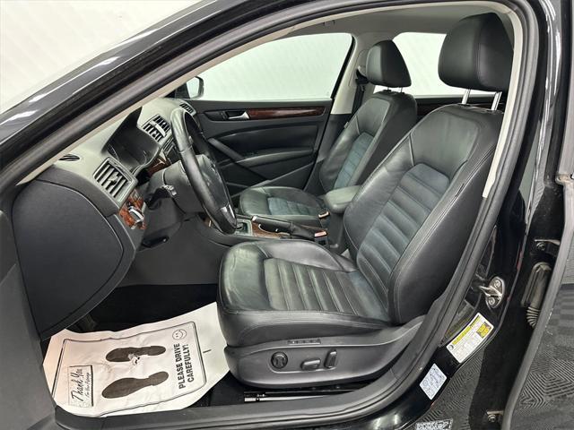 used 2013 Volkswagen Passat car, priced at $8,491