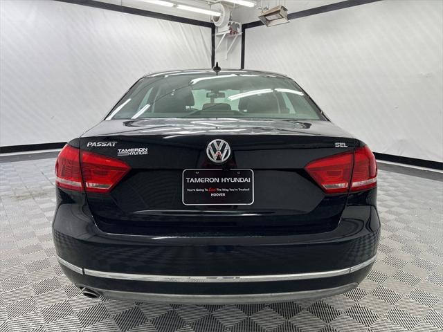 used 2013 Volkswagen Passat car, priced at $8,491
