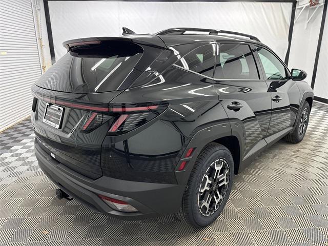 new 2025 Hyundai Tucson car, priced at $32,114