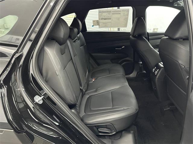 new 2025 Hyundai Tucson car, priced at $32,114