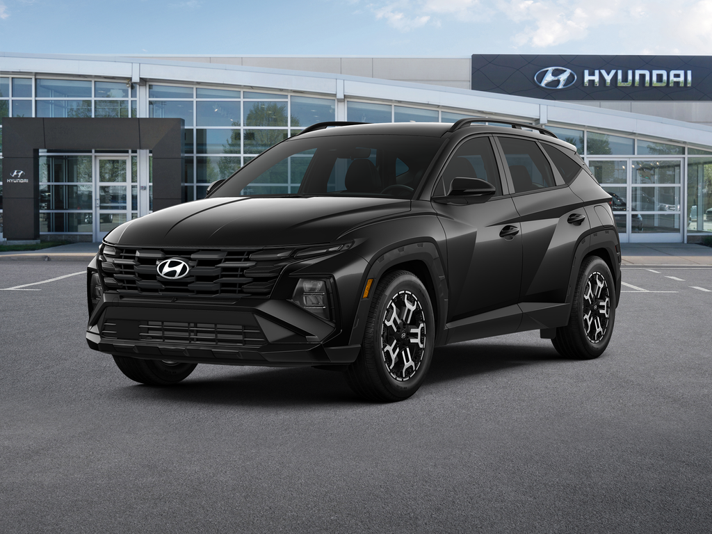 new 2025 Hyundai Tucson car, priced at $34,375