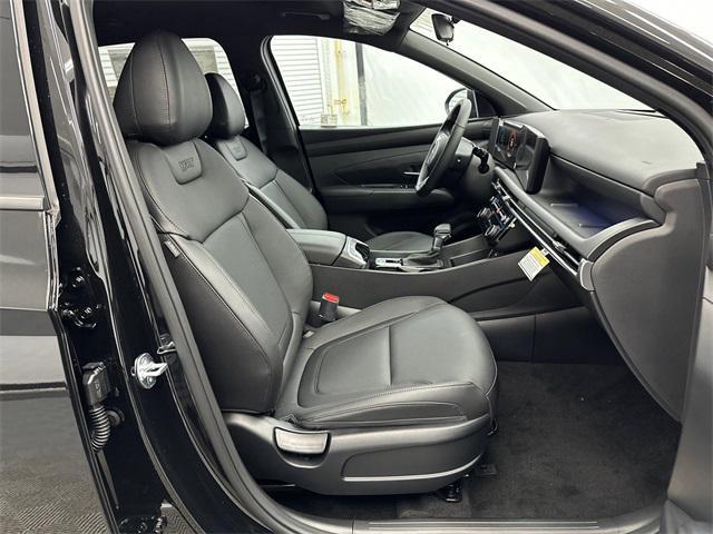 new 2025 Hyundai Tucson car, priced at $32,114