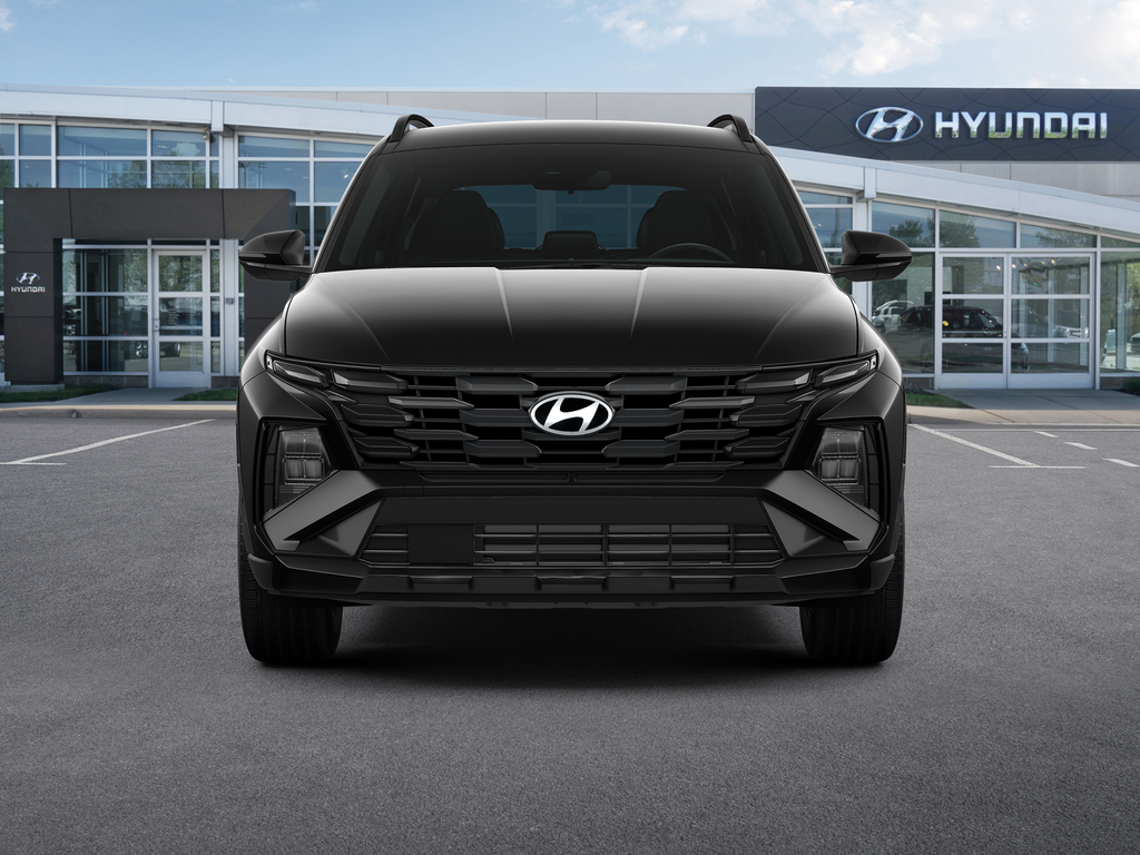 new 2025 Hyundai Tucson car, priced at $34,375