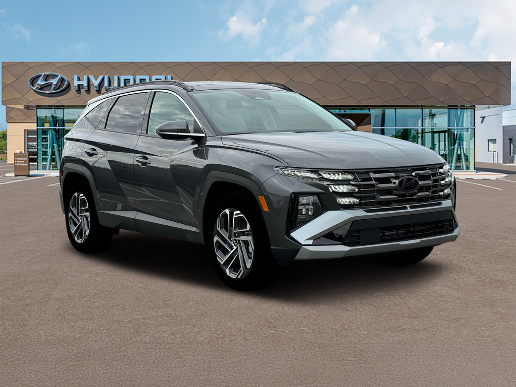 new 2025 Hyundai TUCSON Hybrid car, priced at $41,531
