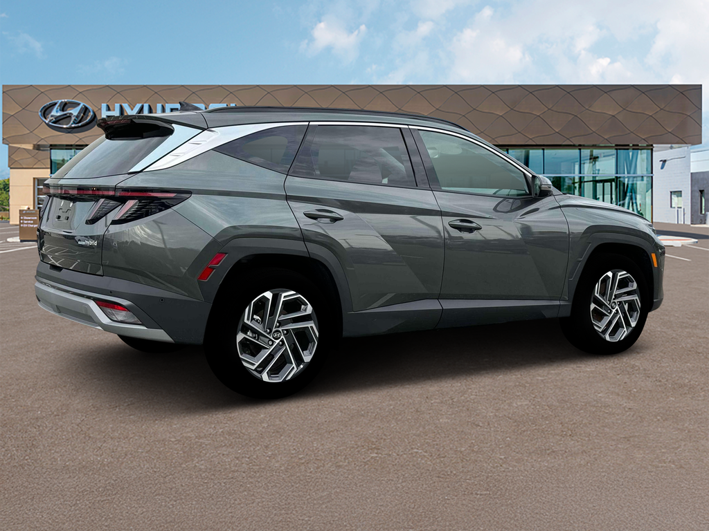 new 2025 Hyundai TUCSON Hybrid car, priced at $41,531