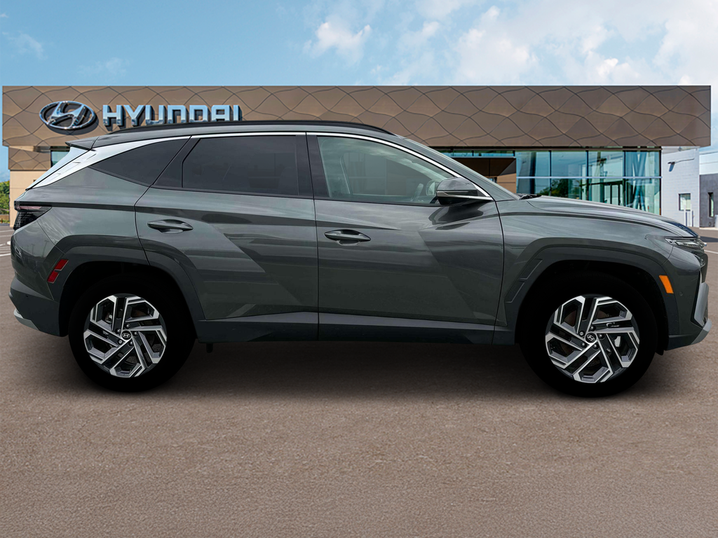 new 2025 Hyundai TUCSON Hybrid car, priced at $41,531