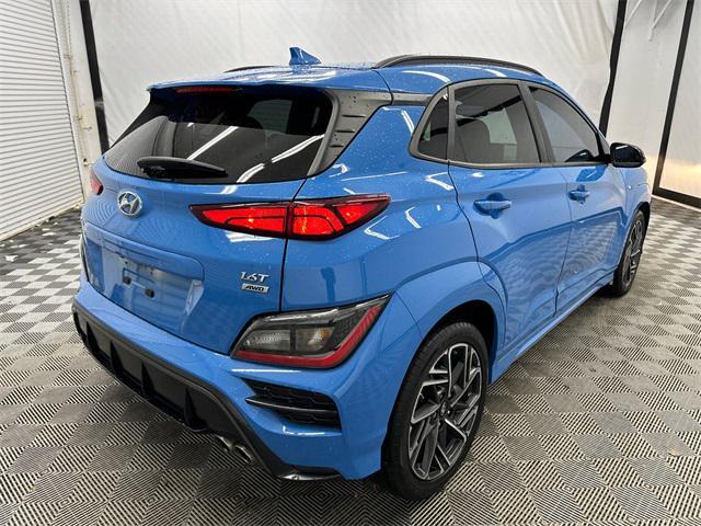 used 2022 Hyundai Kona car, priced at $19,495