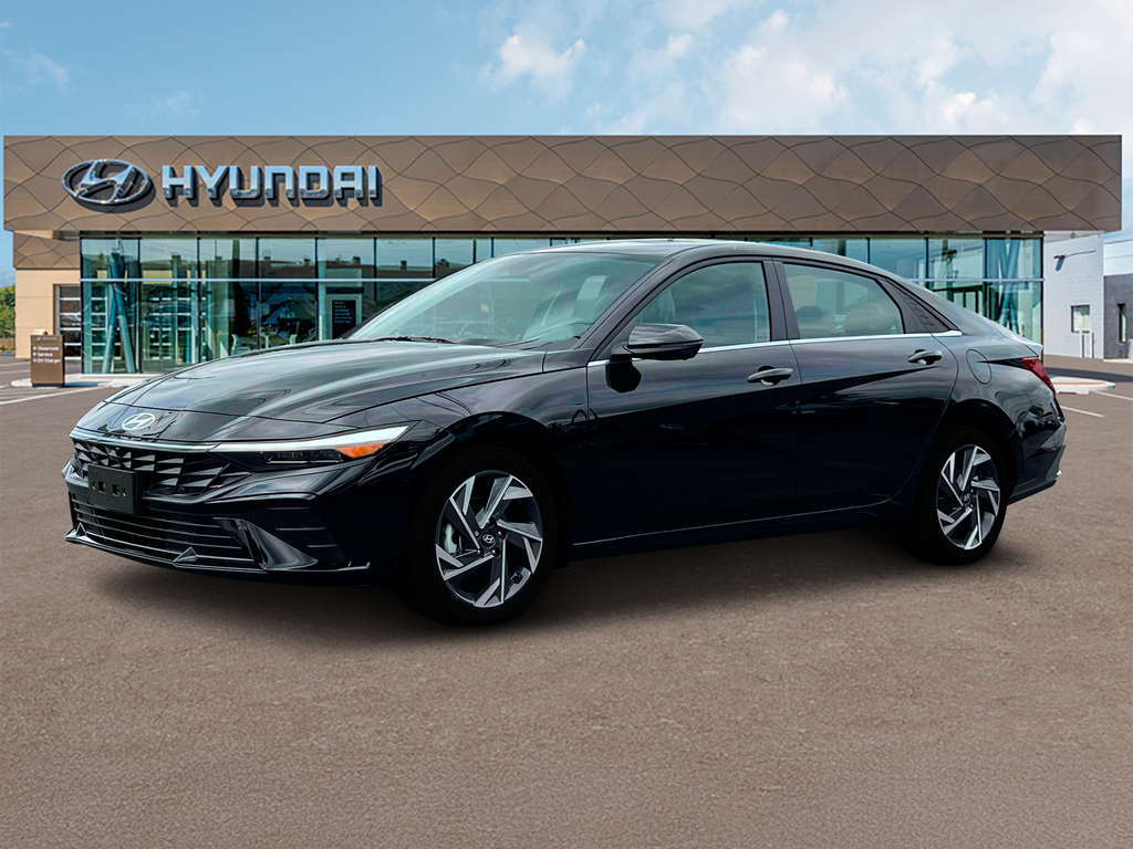new 2025 Hyundai Elantra car, priced at $26,499
