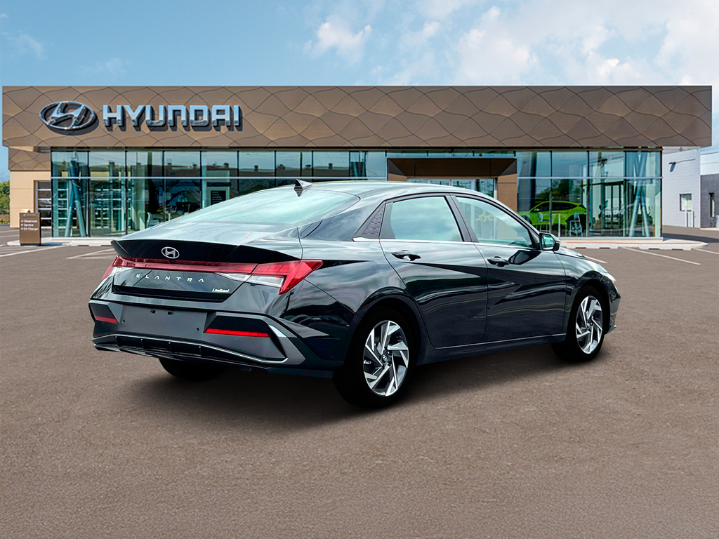 new 2025 Hyundai Elantra car, priced at $26,499