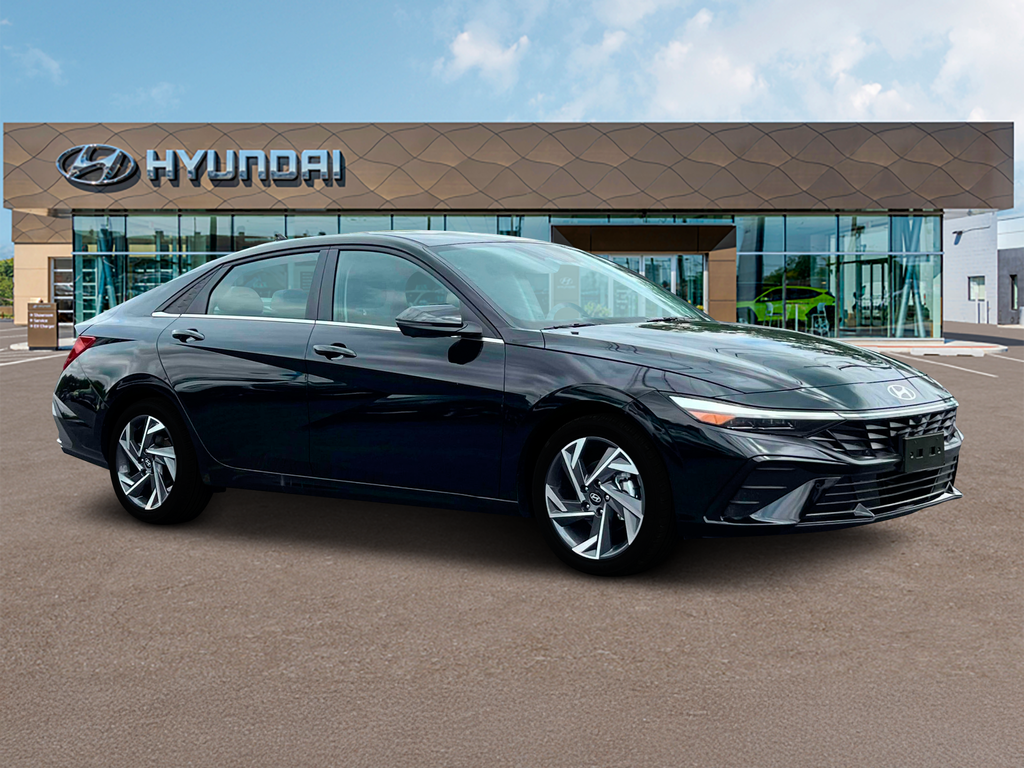 new 2025 Hyundai Elantra car, priced at $26,499