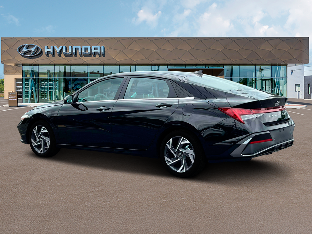 new 2025 Hyundai Elantra car, priced at $26,499