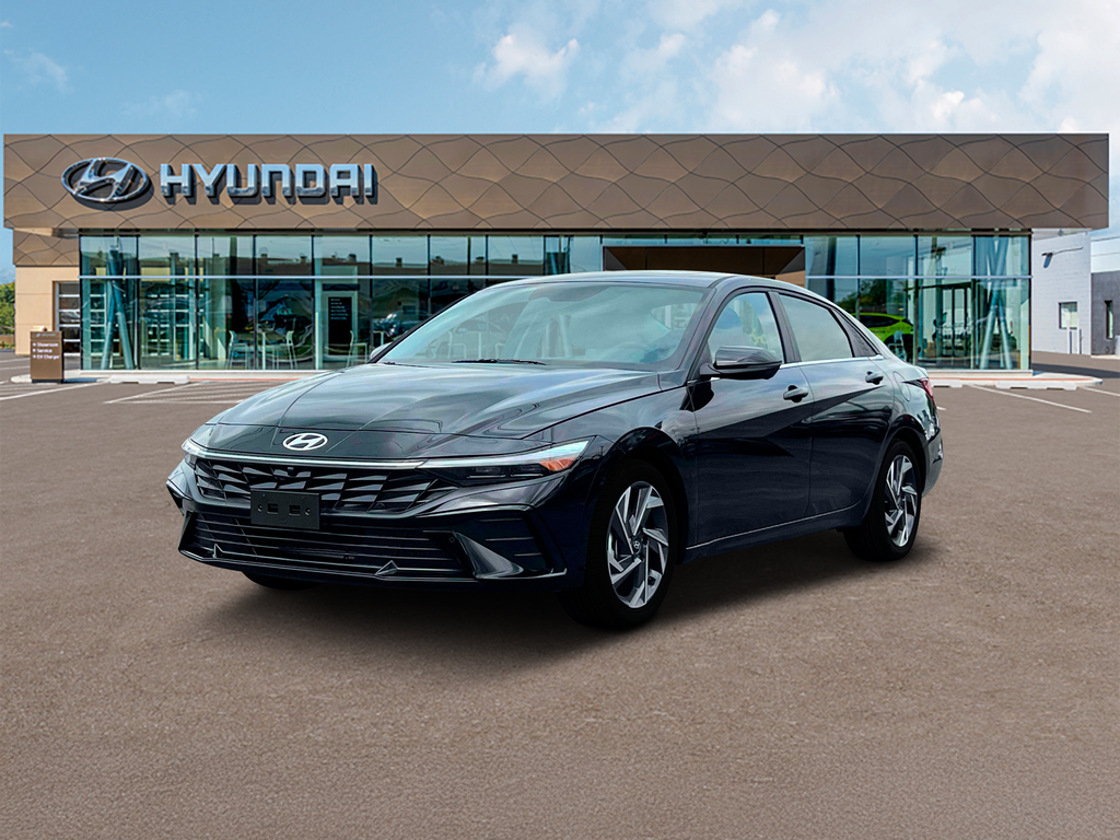 new 2025 Hyundai Elantra car, priced at $26,499