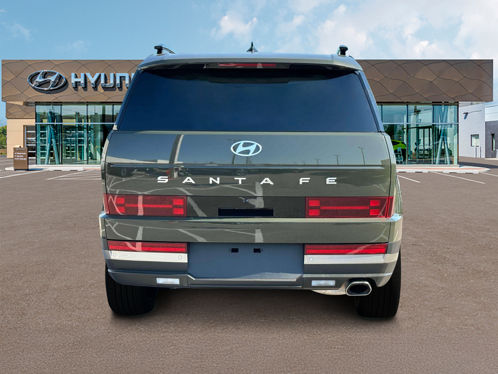 new 2025 Hyundai Santa Fe car, priced at $41,501