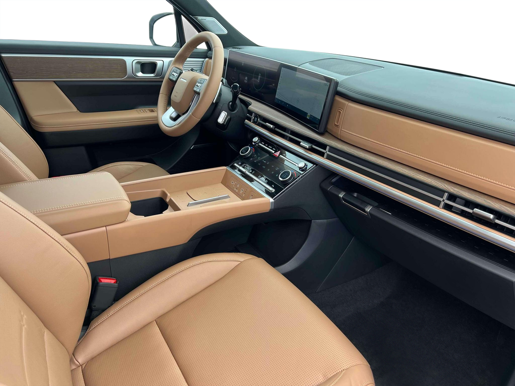 new 2025 Hyundai Santa Fe car, priced at $41,501