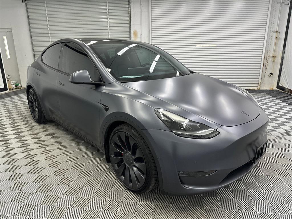 used 2022 Tesla Model Y car, priced at $28,991