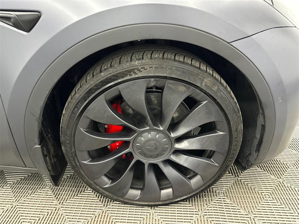 used 2022 Tesla Model Y car, priced at $28,991