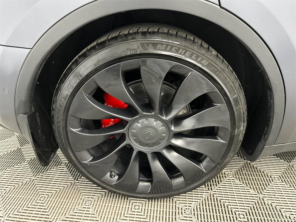 used 2022 Tesla Model Y car, priced at $28,991