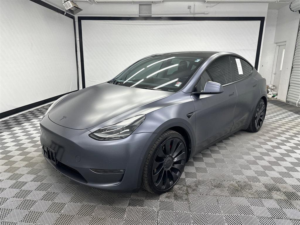 used 2022 Tesla Model Y car, priced at $28,991
